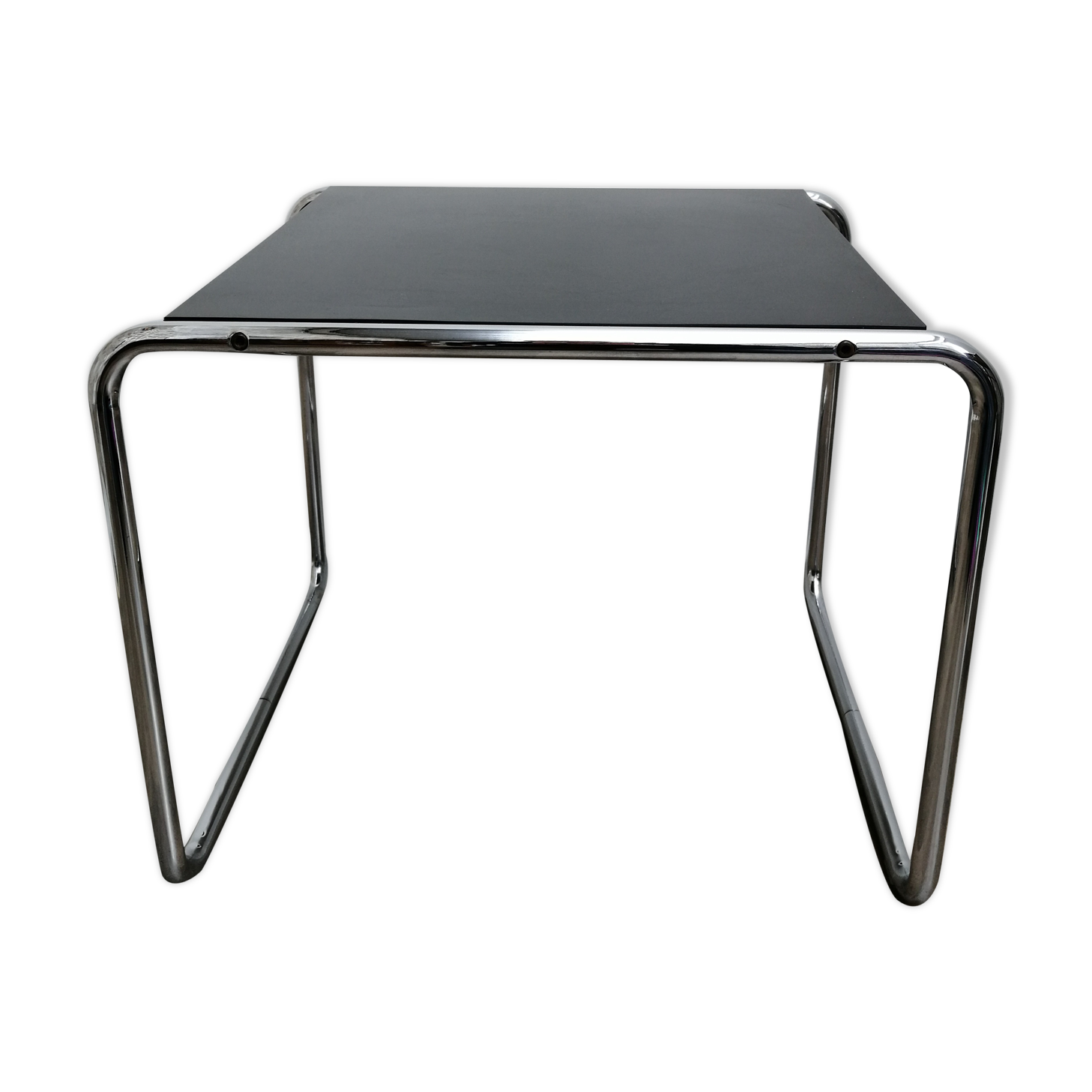 Coffee table model "Laccio" by Marcel Breuer reedited by Gavina around 1970