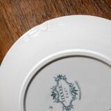 The 6 sarreguemines plates
