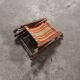 Vintage children's chaise longue