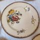 Assiettes plates fin XIX Joseph Hannong