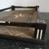 Art Deco rosewood service tray  1930