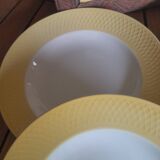 set of 4 deep plates