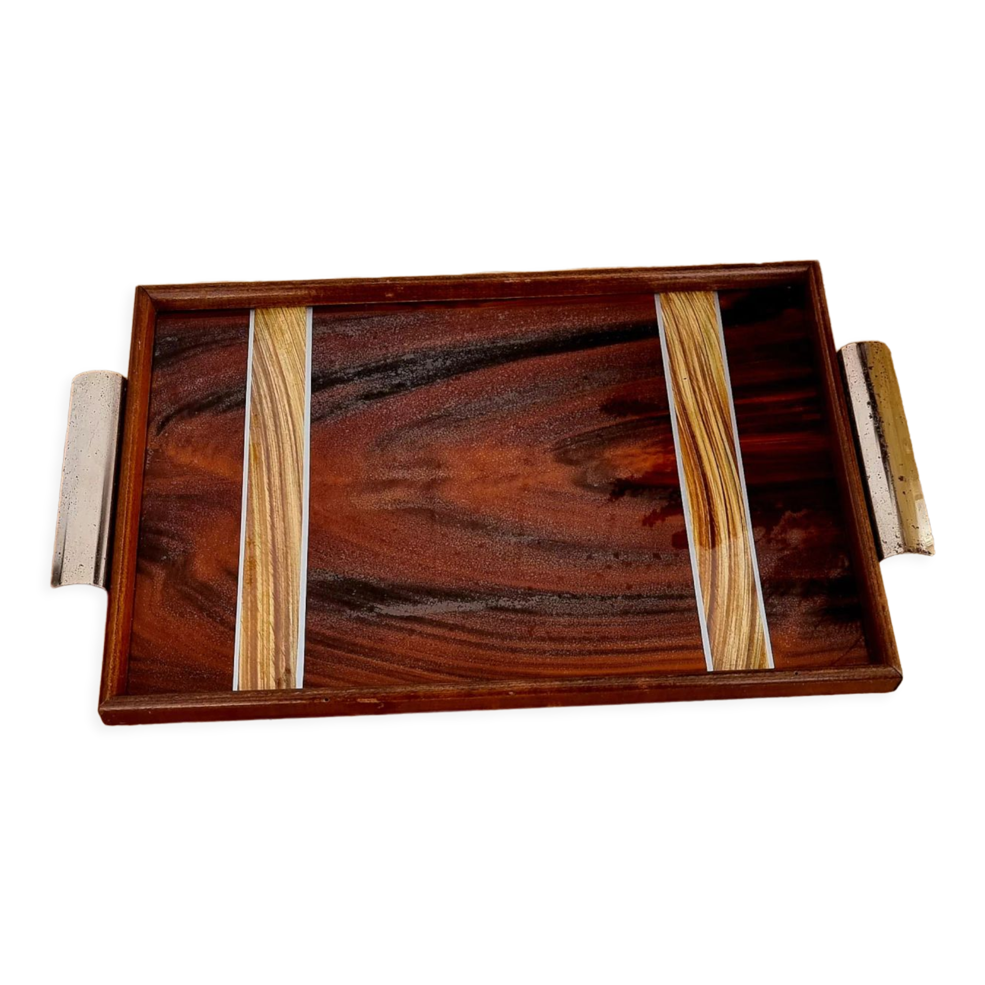 Vintage wooden top