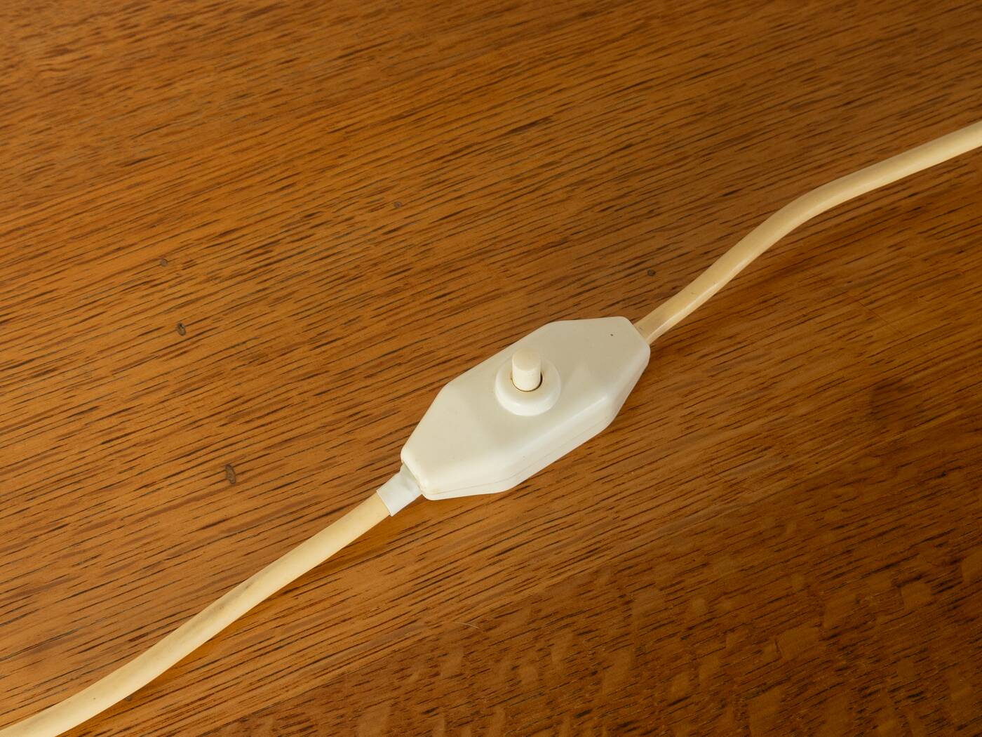 1970s Table Lamp with Ceramic Base