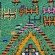 Handmade natural Berber rug 2.5x1.5 m