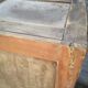 Coat rack cloakroom, Vintage wooden wardrobe