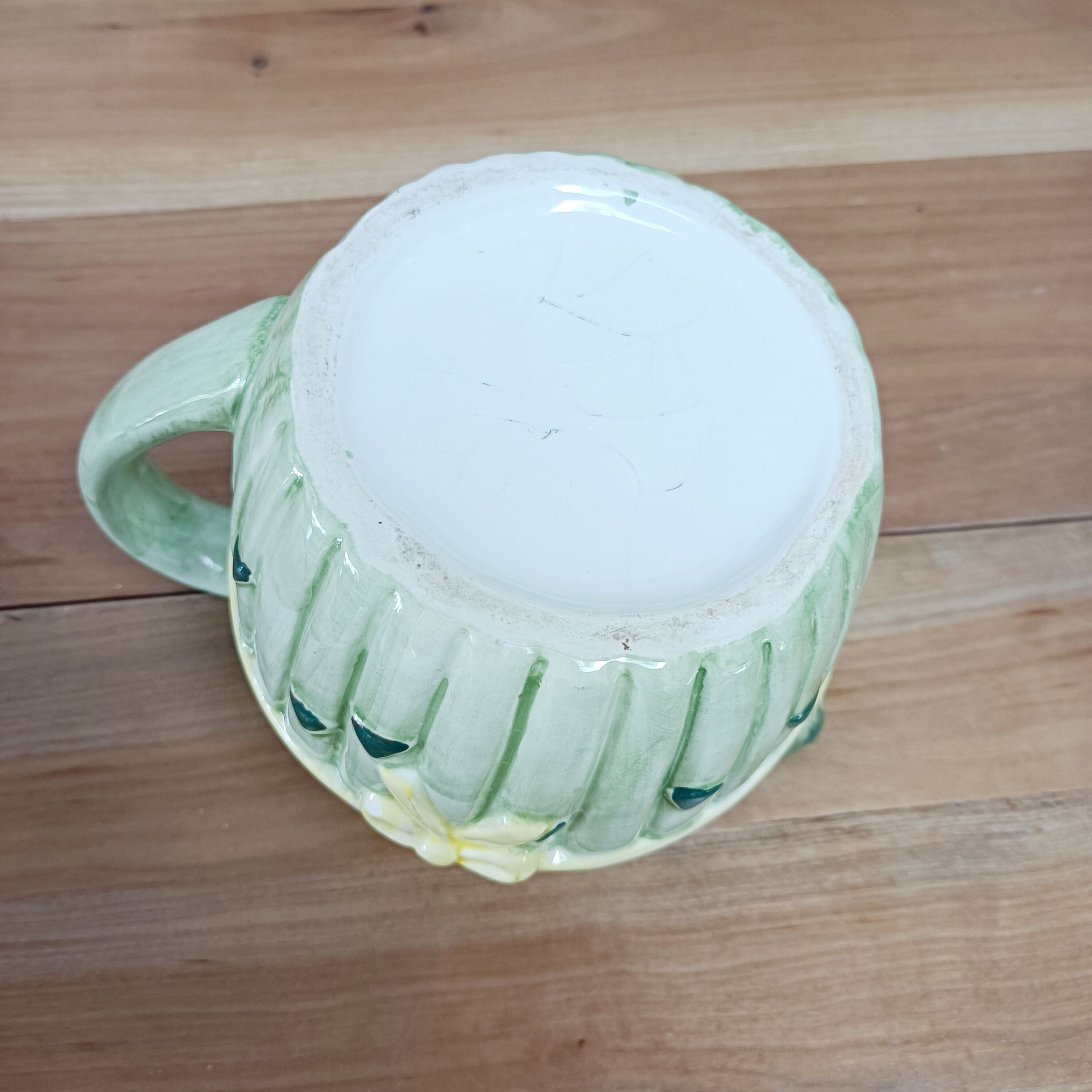 Pitcher asparagus slurry