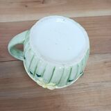 Pitcher asparagus slurry