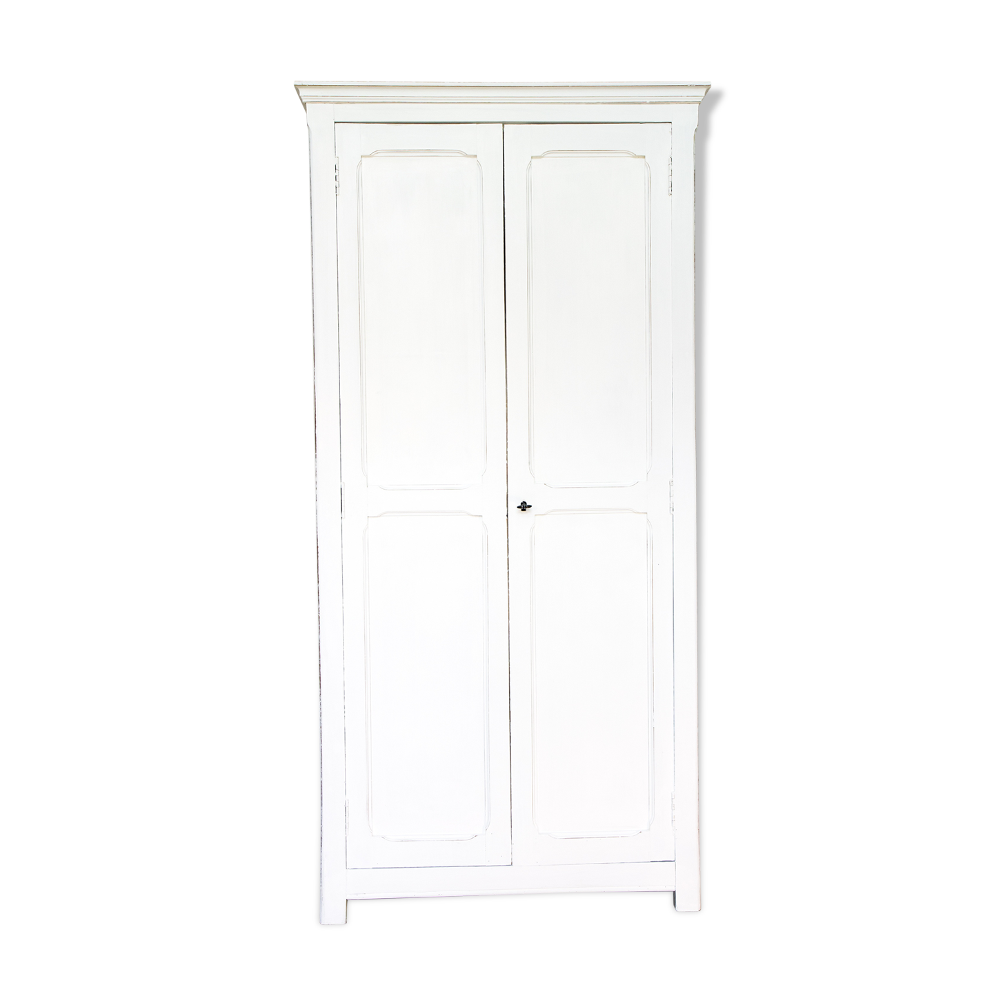 White patinated Parisian wardrobe, year 50