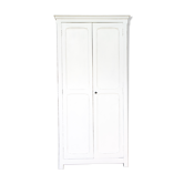 White patinated Parisian wardrobe, year 50