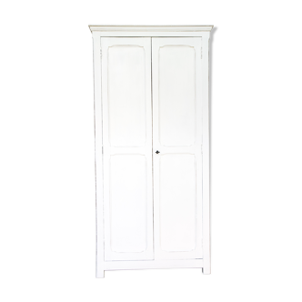 White patinated Parisian wardrobe, year 50