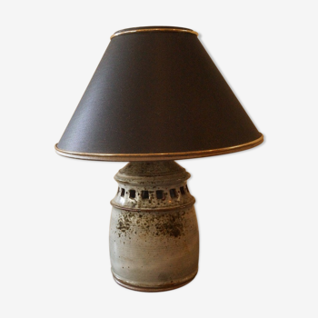 Lampe en céramique vintage 1970