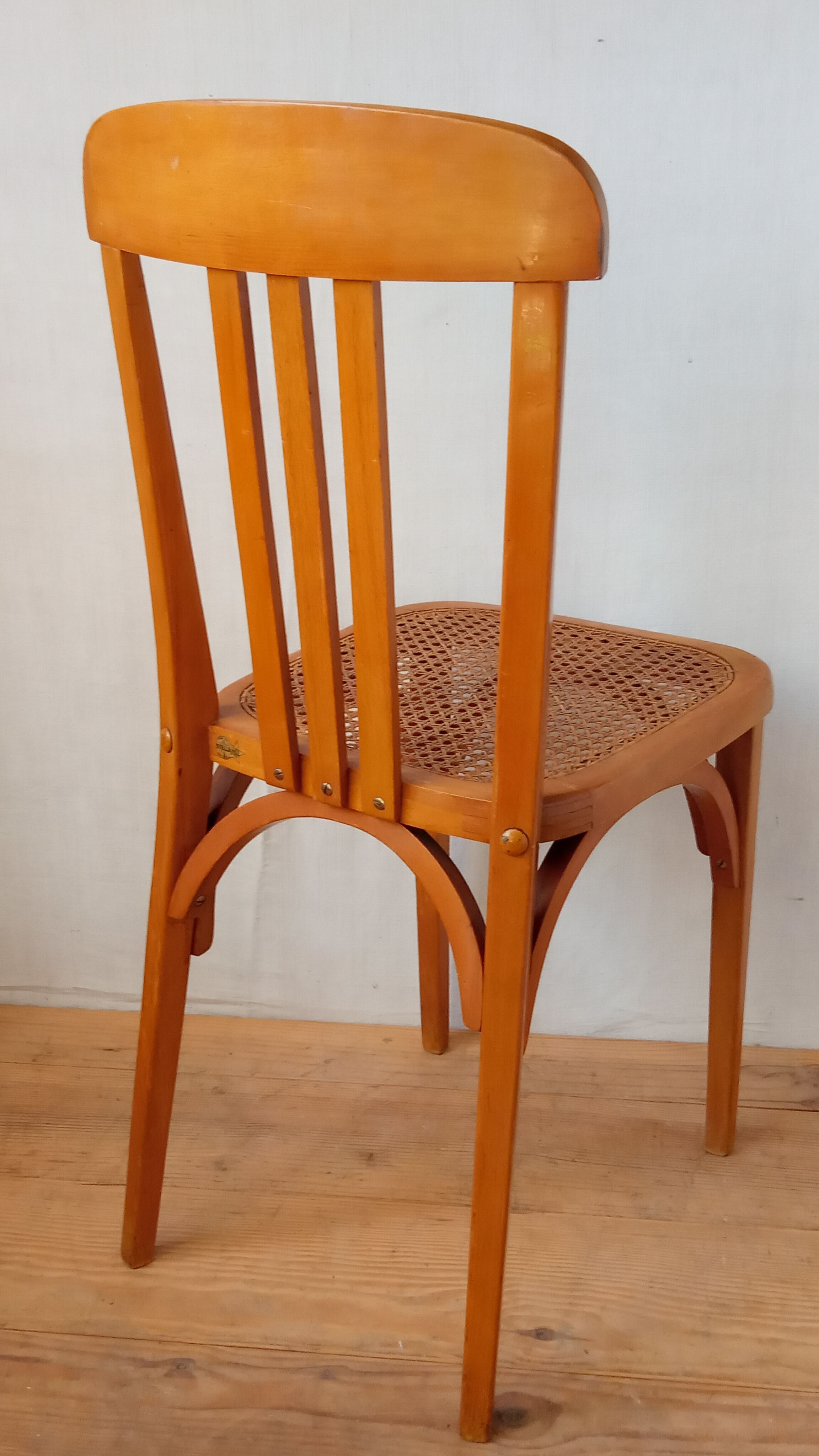 Four Stella bistro chairs