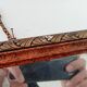 Miroir ancien carré XIXeme
