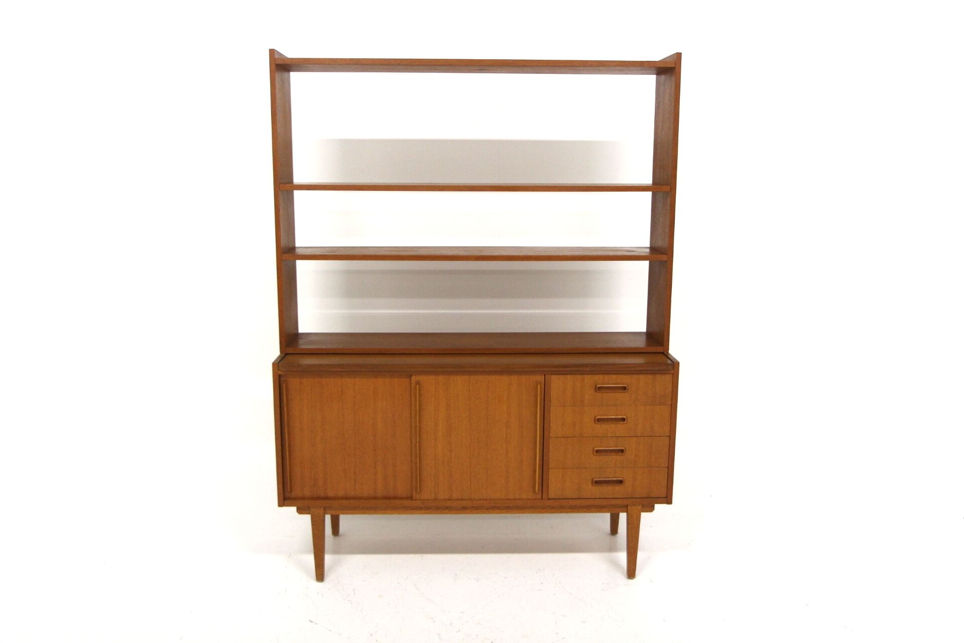 Secrétaire scandinave en teck, Suède, 1960