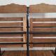 Theatre folding seats