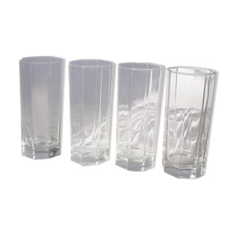 4 verres Octime par Luminarc