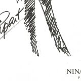 Drawing of the house Nina Ricci