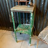Former workshop side table