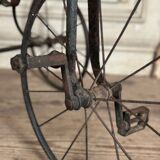 Tricycle d’enfants en fer forgé, vers 1900