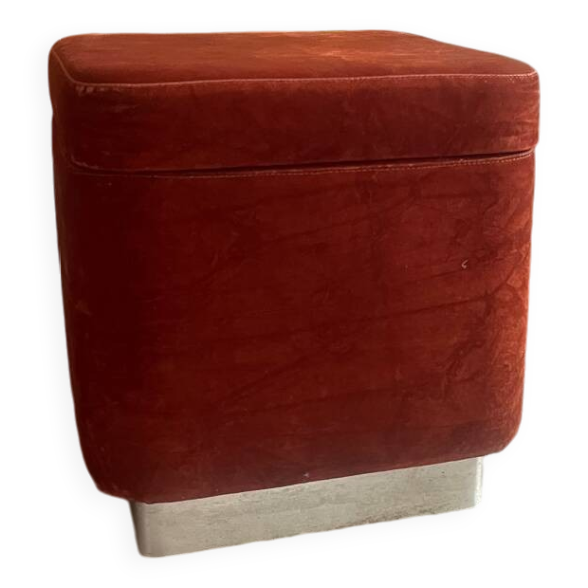 70s pouffe trunk