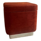 70s pouffe trunk