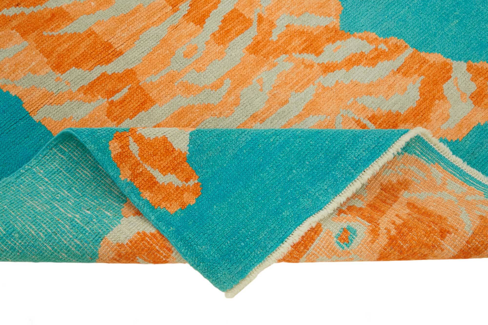 Turkish Handknotted Wool Tiger Rug  123 cm x 184 cm