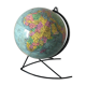 Globe Girard Barrère 33cm vintage 1960