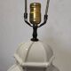 Large Hollywood Regency Style Ceramic Lamp Base
