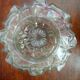 Abat jour tulipe en verre vintage
