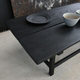 Table wood wood origin Japanese 14th century