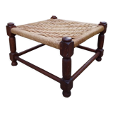 Brutalist footrest stool