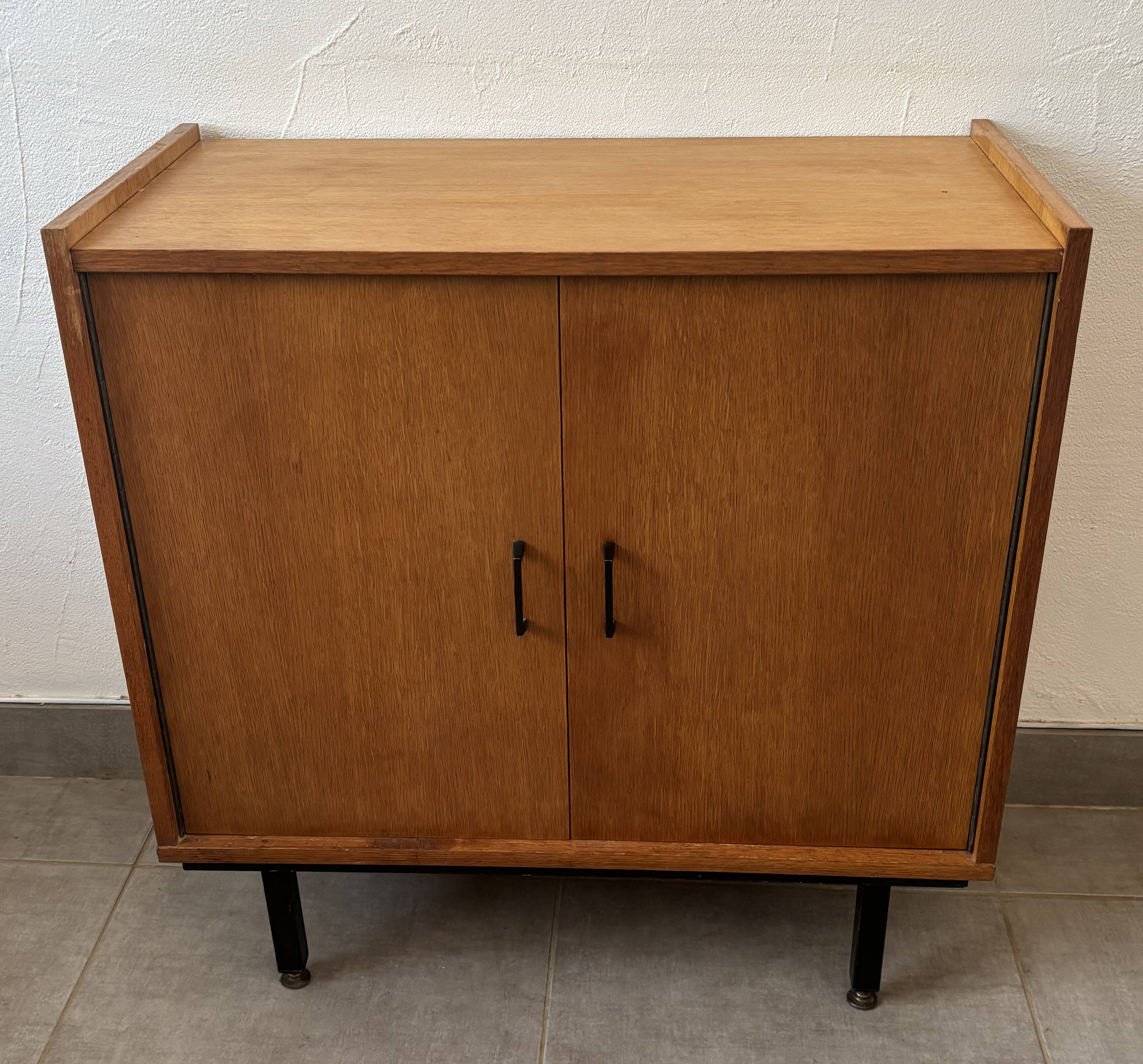 Buffet vintage en chêne, années 60