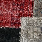 7x10 distressed multciolor vintage rug 301x220cm