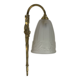 Old art deco wall lamp