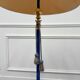Italian Pr. Gilt Floor Lamp with Ropes