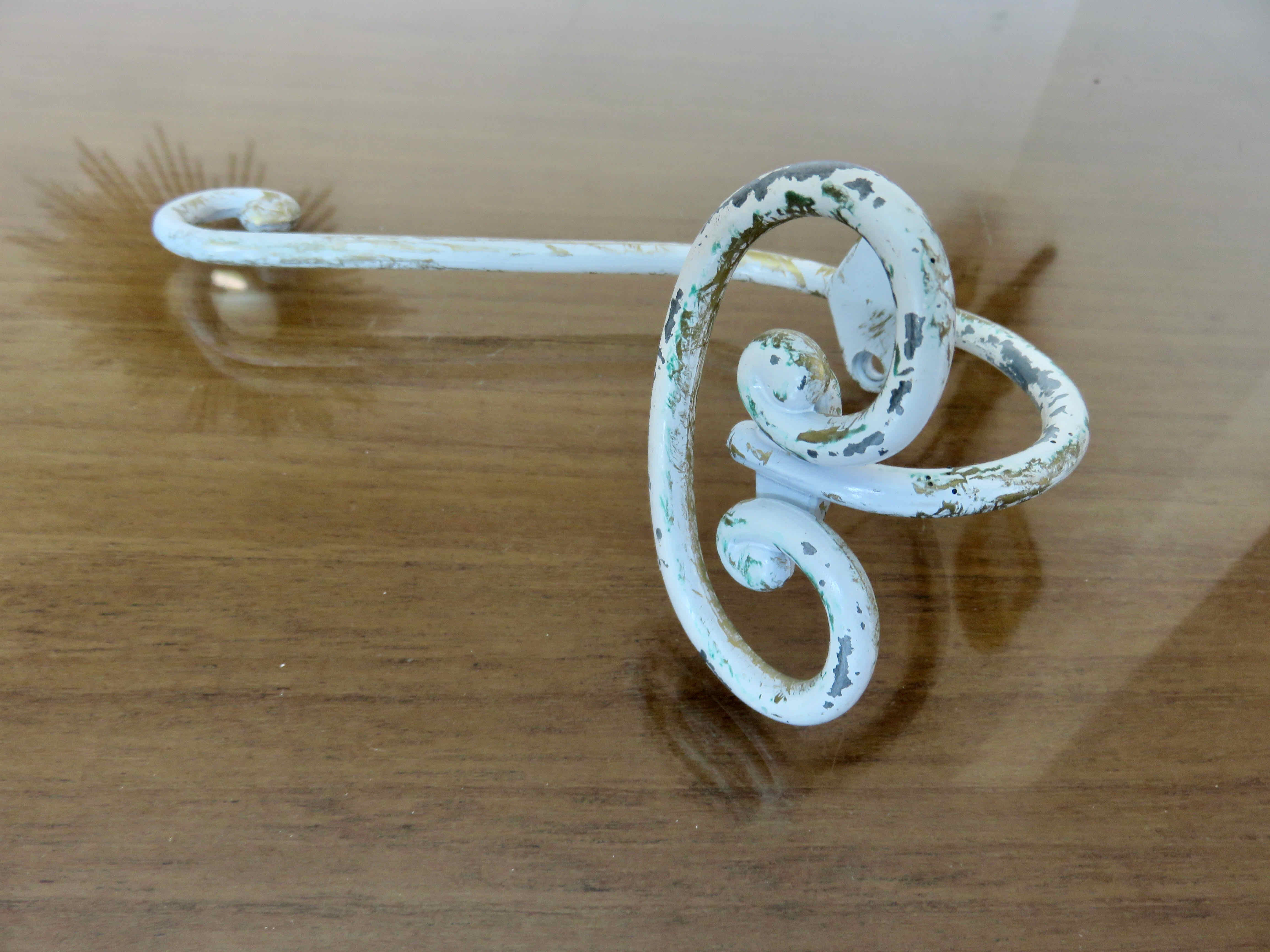 Pair of metal hooks 30 40s