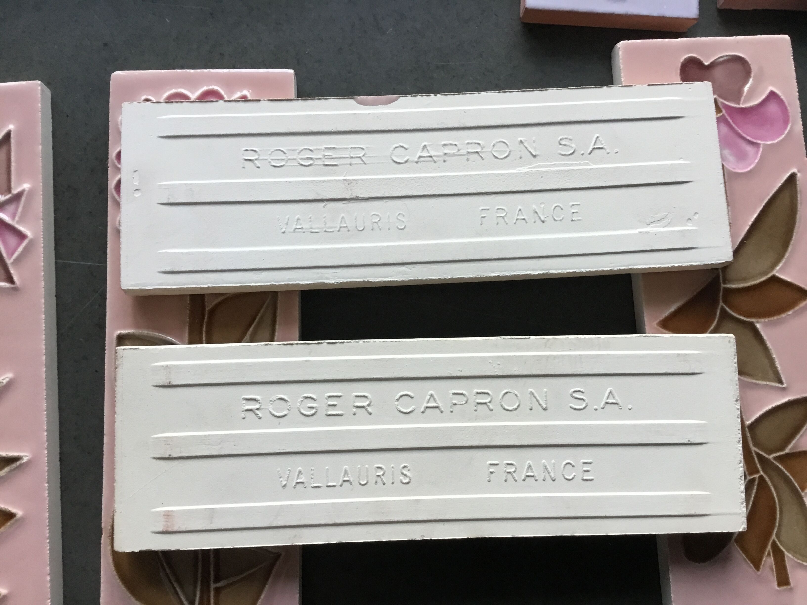 Carreaux céramique Roger Capron