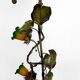 Lampadaire japonisant au Héron de style Art Nouveau,