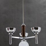 1930s Art Deco Chandelier, Czechoslovakia