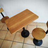 Sets tables and chairs bistrot 80's