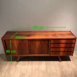 Chestnut 60 ' Walnut sideboard