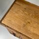 Pharmacy cabinet chest of drawers large oak antiques