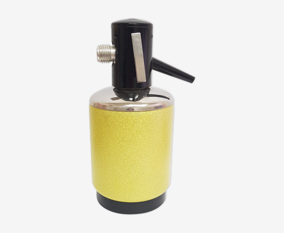 Siphon en or vintage