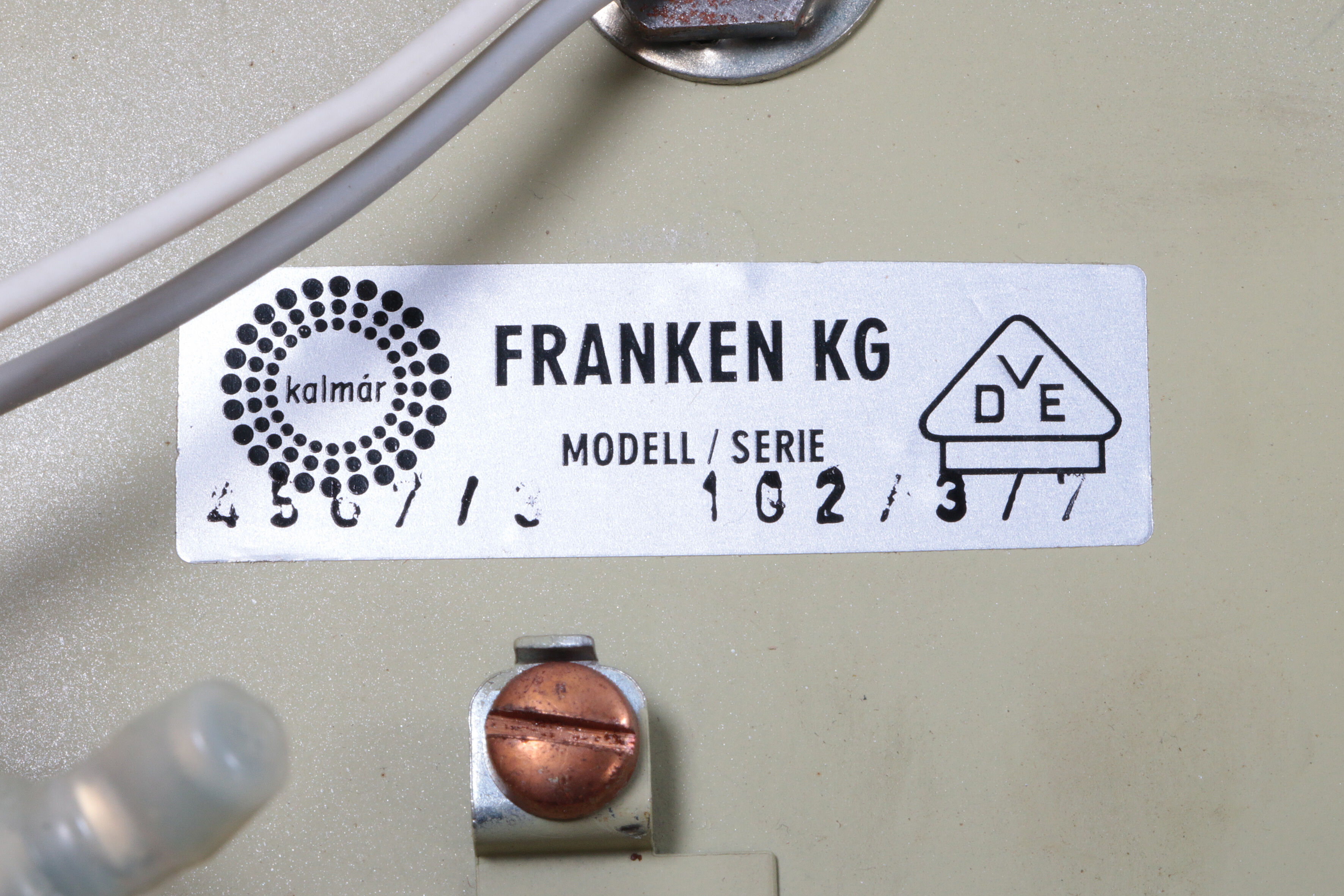 Crystal ice glass wall lamp design by J. T. Kalmar 1960