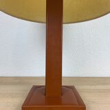 Leather lamp Le Tanneur 1970