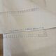 Drap/ nappe/ rideau en toile pur lin "Fleur bleue"
