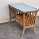 Vintage rattan desk 1960