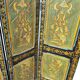 Painted Wooden Screen India 19th H 206 XL 171 Cm