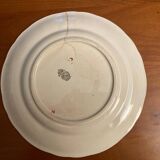 Set of 2 decorative floral plates